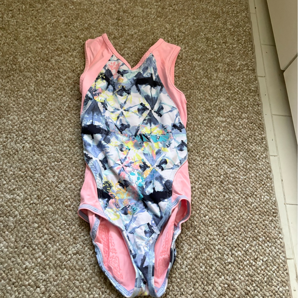 Ivivva Pink and Blue Swimsuit